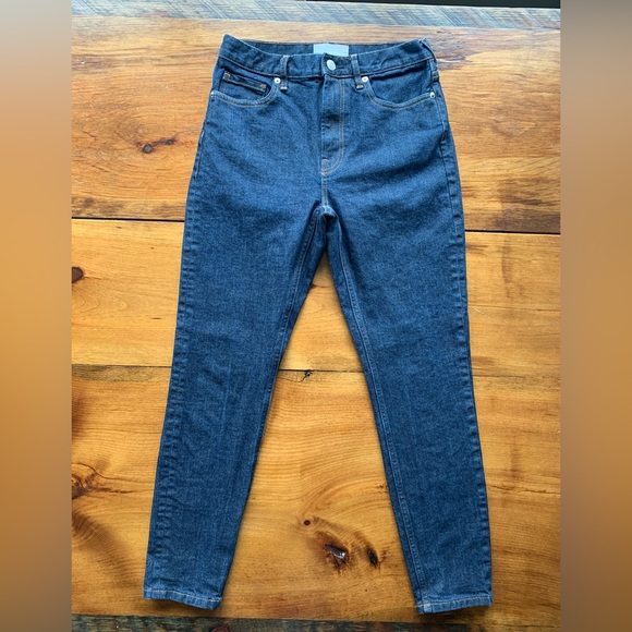 Everlane Denim - Everlane straight high rise ankle jeans. Size 27.